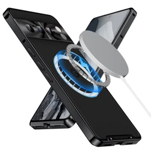 Hülle für Google Pixel 9 8 Pro XL 8A 7A Aluminiumlegierung Magsafe Matt Magnet Cover - Bild 1 von 16