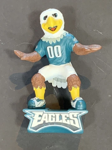 Philadelphia Eagles Indoor Outdoor 12" Resin Mascot Statue NFL  Jalen Hurts Cover