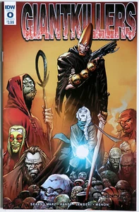 Giantkillers #0A - IDW Publishing - Bart Sears - Ron Marz - Tom Raney - Picture 1 of 1