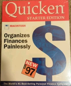 Intuit Quicken: Macintosh Starter Edition '97~Version 7 - Picture 1 of 1