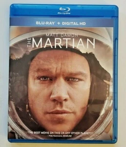 The Martian Blu-Ray Matt Damon Ridley Scott - Picture 1 of 1