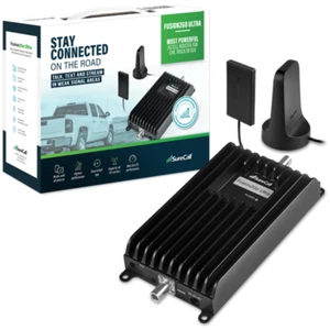 Amplificateur de signal de téléphone portable SureCall Fusion2Go Ultra 5G/LTE pour voiture, camion ou SUV - Photo 1 sur 6