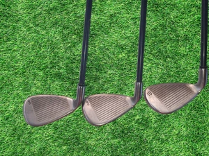 Callaway Big Bertha 8-9-10 Irons Graphite Flex Golf Pride Pro Wrap - Picture 1 of 6