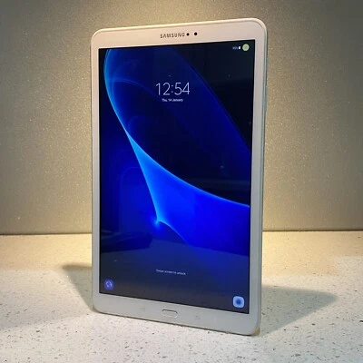 Samsung GalaxyTab A6 SM-T580 (2016) 16GB, 10.1'', White, #88 /DO - Image 1 of 4