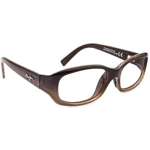 Maui Jim Sunglasses Frame Only MJ 219-01 Punchbowl STG-BG Brown Italy 54 mm