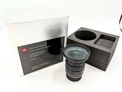 Leica Super Gran Angular/Gran Angular Tri-Elmar-M 16-18-21mm f/4 Manual Asférico F Foto 1 de 3