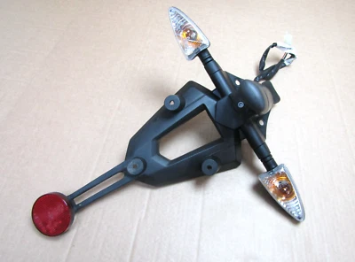 Aprilia Shiver 900 2021 2.461 millas matrícula trasera indicador montaje (9764) Foto 1 de 4