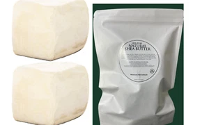 10 LBS -Raw African Shea Butter 100% Pure Unrefined Natural Bulk sale - Picture 1 of 8
