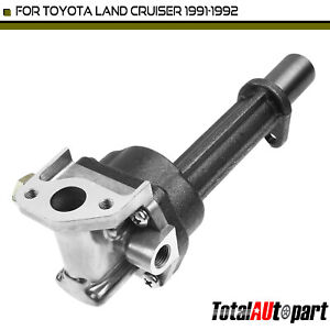 Engine Oil Pump for Toyota Land Cruiser 1991-1992 L6 4.0L OHV Petrol 1510061020