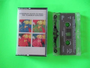 THE TEARDROP EXPLODES EVERYBODY WANTS TO SHAG CASSETTE TAPE - Imagen 1 de 2