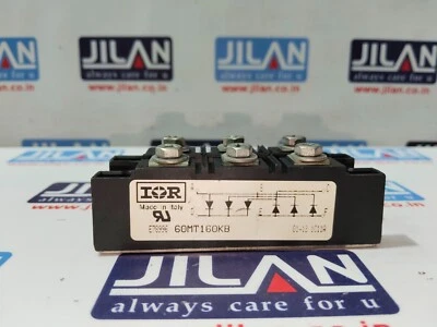 IR 60MT160KB IGBT BRIDGE RECTIFIER MODULE - Image 1 of 4