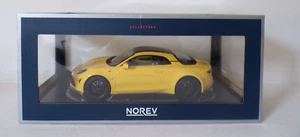 NOREV 185315 ALPINE A110 YELLOW MINT BOXED 1:18 - Picture 1 of 6