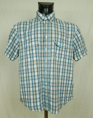 ^Camel Active camisa para hombre manga corta algodón talla L en muy buena con... - Imagen 1 de 4