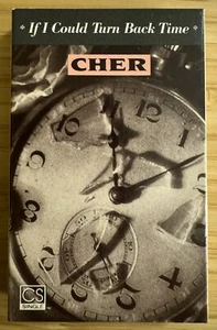 Cher - If I Could Turn Back Time (Cassette Single, 1989) Pop - Picture 1 of 1