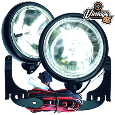 BMW Mini R50 R52 R53 2001 a 2006 luces de punto negro soportes cableado BMW - Imagen 1 de 3