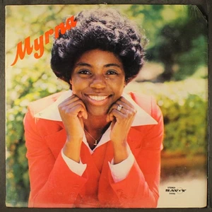 MYRNA SUMMERS: myrna SAVOY 12" LP 33 RPM Sealed - Imagen 1 de 2