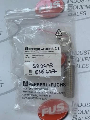 Pepperl & Fuchs NBB5-18GM50-E2-V1 Inductive Sensor - Image 1 of 1