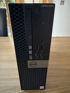 Dell OptiPlex 5040 SFF PC, Core i3 6th Gen, 8GB RAM, 128GB SSD, Windows 10 - Picture 1 of 5