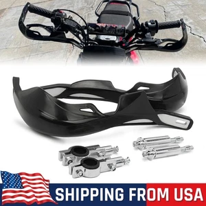 7/8" 22MM 1 1/8" 28MM Handguards Dirt Bike Hand Guards For MX Enduro KLX KX CRF - Picture 1 of 12