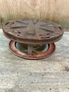 Kerosun Omni 105 Kerosene Heater - Chimney Cap - Rusty and Discoloration - Picture 1 of 12
