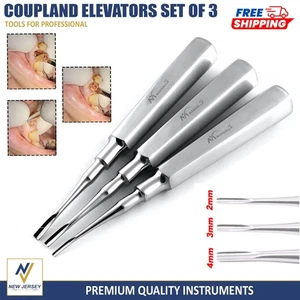 Dental Elevators Coupland Elevators Extracting Extraction Surgical instruments - Picture 1 of 5
