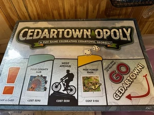 ⭐️Cedartownopoly Board Game New - Picture 1 of 2