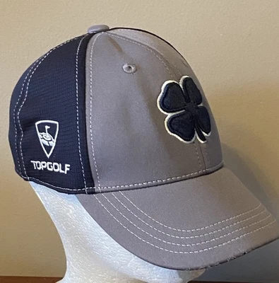 Gorra ajustada de golf Black Clover Live Lucky Top - Jóvenes niños niñas - Gris/Azul Foto 1 de 4