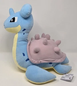 💥Pokemon Lapras Mechamofugotto Banpresto 16" Plush Toy Stuffed Animal Gen 1🇺🇲 - Picture 1 of 4