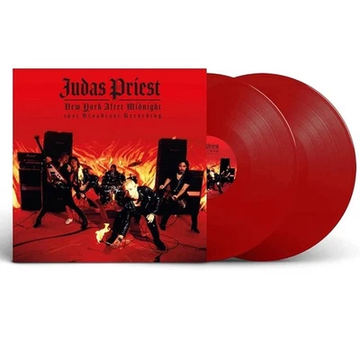 Judas Priest - New York After Midnight 1981 Broadcast vinyl Record New 2 Lp - Image 1 of 3
