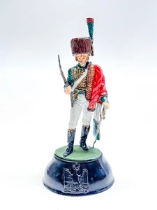 90mm Standing Chasseurs Imperial Guard painted metal figure - Picture 1 of 5