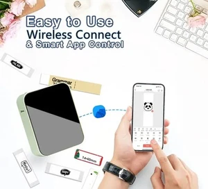 Mobiler Etikettendrucker – Thermodrucker für iOS & Android – Inkless &... - Bild 1 von 6