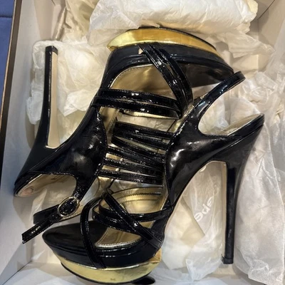 Bebe женщин платформе высокий каблук туфли, размер 7 - Изображение 1 из 3