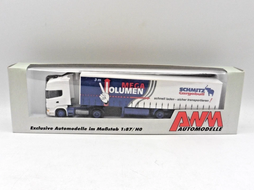 1:87 AMW 51347  /  Scania Planen Sattelzug  - Schmitz Cargobull  / Neu in OVP - Bild 1 von 1