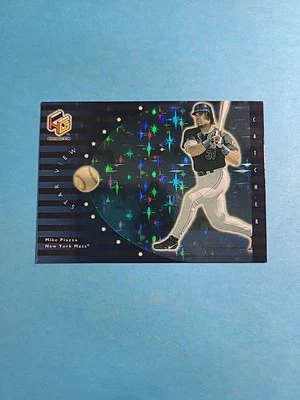 Tarjeta de béisbol Mike Piazza 2000 Upper Deck Hologrfx Star View # SV7 I6854 Foto 1 de 2