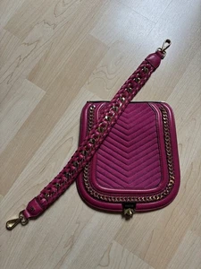 Zoe Lu Zoelu Klappe Ivy pink für Best Buddy u. Riemen Unchained Kurzhenkel Top - Bild 1 von 6