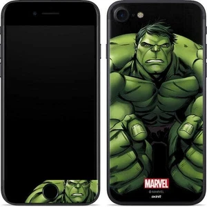 Hulk is Angry iPhone 7 Skinit Phone Skin Marvel NEW - Picture 1 of 5