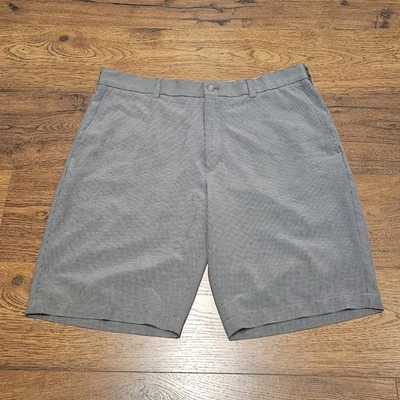 Pantalones Cortos Walter Hagen Para Hombre Talla 38 Pata de Gallo 11 Majors Elastizados Chino Golf  Foto 1 de 4