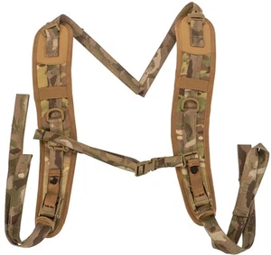 Grey Ghost Gear Ruck Sack Straps, MultiCam, 6207-5 Backpack Accessory - Picture 1 of 2