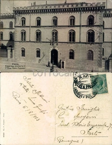 PAVIA CITTA'-CASERMA UMBERTO I-REGGIMENTO GENIO ZAPPATORI-D17-100 - Picture 1 of 1