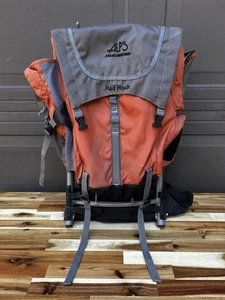 ALPS Mountaineering Red Tail Internal Frame Backpack 80L, Navy/Chili - Picture 1 of 2