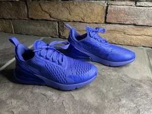Size 7.5 Women’s - Nike Air Max 270 Light Ultramarine Blue Running | AH6789-500 - Picture 1 of 10