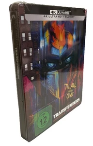 TRANSFORMERS - AUFSTIEG DER BESTIEN - STEELBOOK - 4K ULTRA HD +BLU-RAY NEU **OVP - Bild 1 von 3