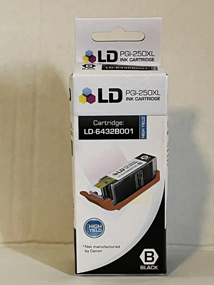 Новый LD 6432B001 PGI250XL черный чернильный картридж для принтера Canon - Изображение 1 из 1