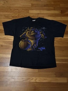 Vintage Space Jam T-Shirt 90s Size XL - Picture 1 of 11