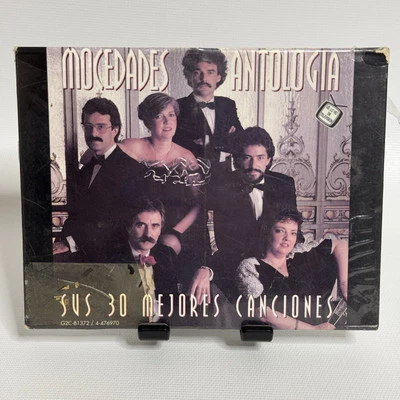 Mocedades Cassette Sus 30 Mejores Canciones 1994 Sony 2 Cassette Set Espanol New - Image 1 of 4