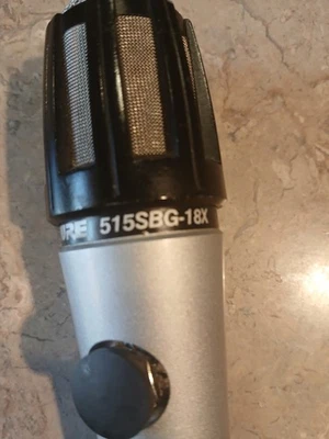 Shure 515SBG-18X Dynamic Wired Microphone - Used but working. - Image 1 of 4