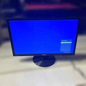 ASUS VP228HE 21.5 inch LCD Monitor Flat Panel HDMI VGA Used - Picture 1 of 3