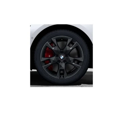 ORIGINAL BMW Winterräder 1er F70 2er F74 18 Zoll M Sternspeiche 968M Neu - Bild 1 von 3