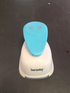 Bead Landing Paper Punch Craft Scrapbooking Embellishment Card Making Tool - Picture 1 of 3