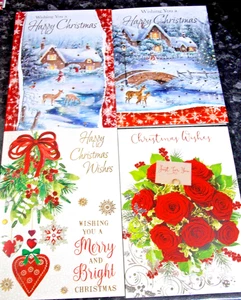 Biglietto Buon Natale. 4 temi disponibili. (HC7) - Foto 1 di 15